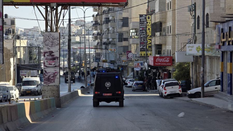 الشرطة الاسرائيلية : حملة واسعة في كفرعقب بالقدس